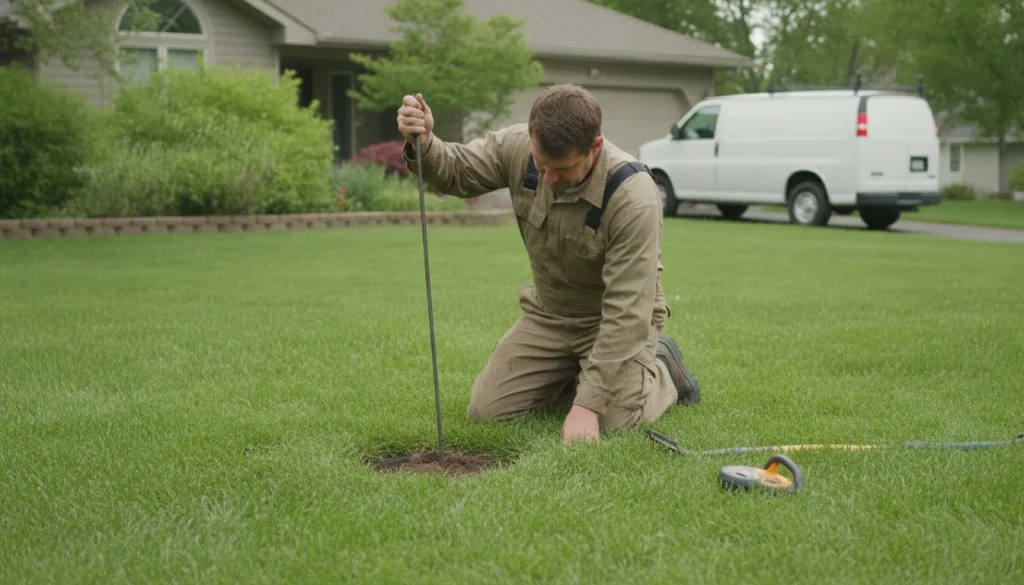 How to Find the Septic Tank Lid in Huntington