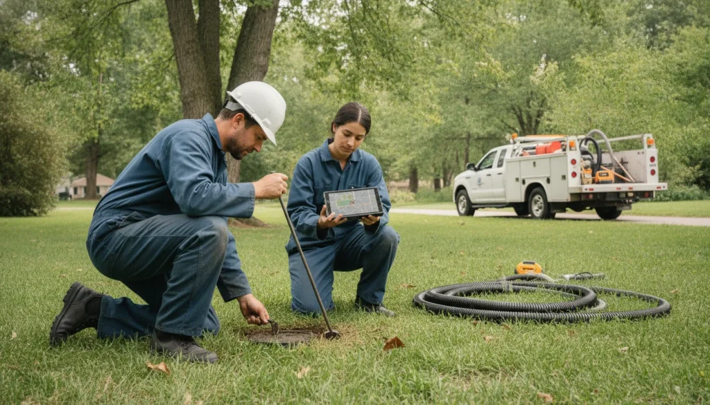 Where Is My Septic Tank? A Huntington Homeowner’s Guide